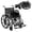 Black, variant on Goplus Lightweight Folding Wheelchair for Adults with Swing-Away Footrest & Desk Arm Blue + Black