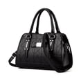 thumbnail image 1 of Bolsa Tote Para Mujer Bolso De Mano Con Gran Capacidad Negro, 1 of 4