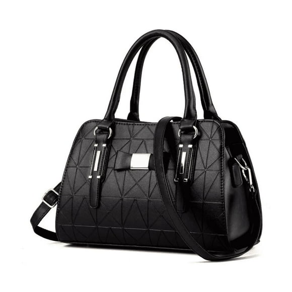 Bolsa Tote Para Mujer Bolso De Mano Con Gran Capacidad Negro