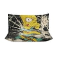 thumbnail image 3 of Simpsons Printing Bedding Sets Decorative 3 Pieces Bedding Set(1 Duvet Cover Set 2 Pillow Shams) 102"x90", 3 of 8