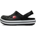 thumbnail image 3 of Zuecos Crocs Crocband para niños, negros, talla 12, 3 of 8
