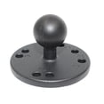 thumbnail image 2 of Zeiwohndc Ball Mount Base 360 Degree Rotary Lightweight 1"/1.5" Ball Mount Base Aluminum, 2 of 13