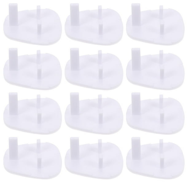 24pcs Plastic Outlet Covers Child Proof Electrical Protector Baby