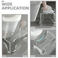 thumbnail image 2 of RUNROTOO Potty Bench Toilet Step Stool For Home Use With Squatting Support 1Pcs, 2 of 7