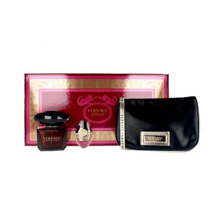Versace Crystal Noir Gift Set
