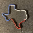 thumbnail image 3 of Glowneon Texas Shape Line Neon Signs, Texas Map Shape Led Light, Texas City Neon Light, 3 of 4
