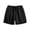 Black, variant on ZZwxWA Mens Athletic Shorts Sports Fashion Summer Clothing Male Plus Size Elastic Trousers Workwear Printed Oversize Short Pants Breathable Cozy Style Shorts Holiday Beach Pockets Pants