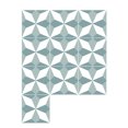 thumbnail image 1 of 20Pcs Wall Sticker Waterproof Removable Self-adhesive A-rabic Style Mosaic Tile Wall Decoration Decal for Dorm, 1 of 8