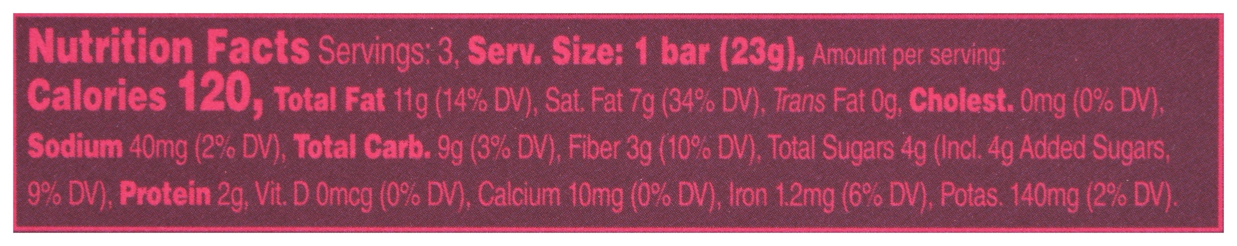 (Pack of 10), Tcho Dark & Salty Dark Chocolate Bars, 2.5 oz