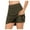Army Green independence day dresses for women, variant on Dianli Skirts for Women Solid Mini Summer Skirt Loose Fashion Casual Sports Short Skirt Loose Fake Two-piece Anti-peep And Quick-drying Running Fitness Tennis Golf Sport Skirt Black XXL