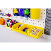 WallPeg 40 Pc Pegboard Kit.. peg hooks and part bins