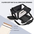 thumbnail image 2 of Hweilai Foldable Carriers for Cats and Small Dogs, TSA Airline Approved, 2 of 7