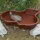 thumbnail image 5 of Tanque para tortugas Greeniant estilo fino seguro para tortugas semi agua plataforma de calentamiento, 5 of 6