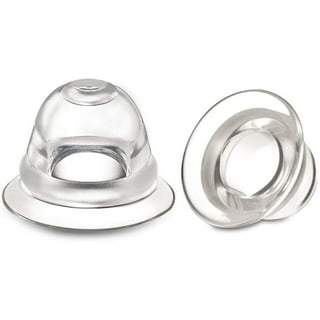Medela Contact Nipple Shields, 20mm, Silicone, Included Storage Case,  Clear, 101034108, 2 Each