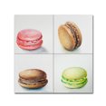 thumbnail image 2 of Trademark Fine Art "4 Macarons" Canvas Art by Jennifer Redstreake, 2 of 4