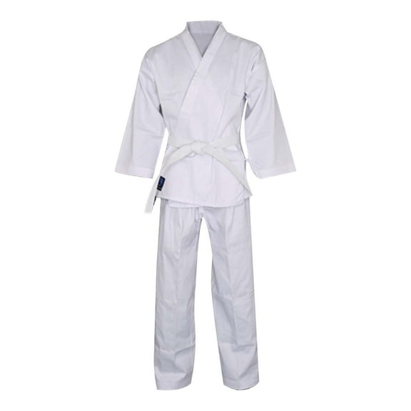 JIKNTTR Men's Casual 2 Piece Outfits Men And Women Karate Outfit Martial Arts Training Uniform Clothing Set Jacket Pants Sportswear Suit Leisure Walking Suit