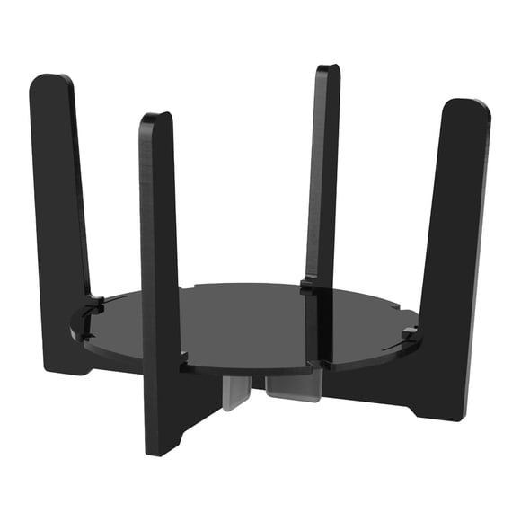 Soporte de acrílico para posavasos, expositor, organizador para mesa de comedor, para hogar, para altavoces de club, para mujeres y hombres.