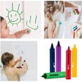 thumbnail image 4 of 6Pcs/Set Erasable Bathroom Crayon Kids Graffiti Pen, 4 of 8