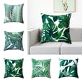 thumbnail image 4 of 45x45cm Palm Tree Cactus Leaf Throw Pillow Case Decorative Cushion Cover Home Outdoor, 4 of 7