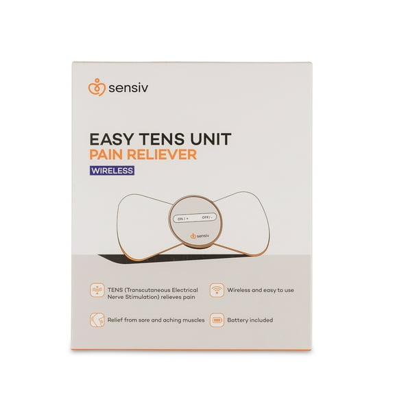 Sensiv Easy Relief TENS Unit 1/2 X 2-1/2 X 5 Inch SENTENSE