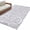 LightGray, variant on Area Rugs 2.7'x5', Floral Patterns Carpet for Living Room Bedroom Dining Room, Silver White Flowers Leaves Aesthetic Throw Kitchen Rugs Non Slip Washable Rectangle Indoor Outdoor Rugs