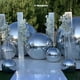 thumbnail image 1 of Big Shiny Ball Playa Bola Bola Globos Metálicos 1.8 Metros, 1 of 4