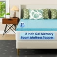 thumbnail image 5 of PayLessHere 2 Inch Gel Memory Foam Mattress Topper/Easy to Clean (King), 5 of 7