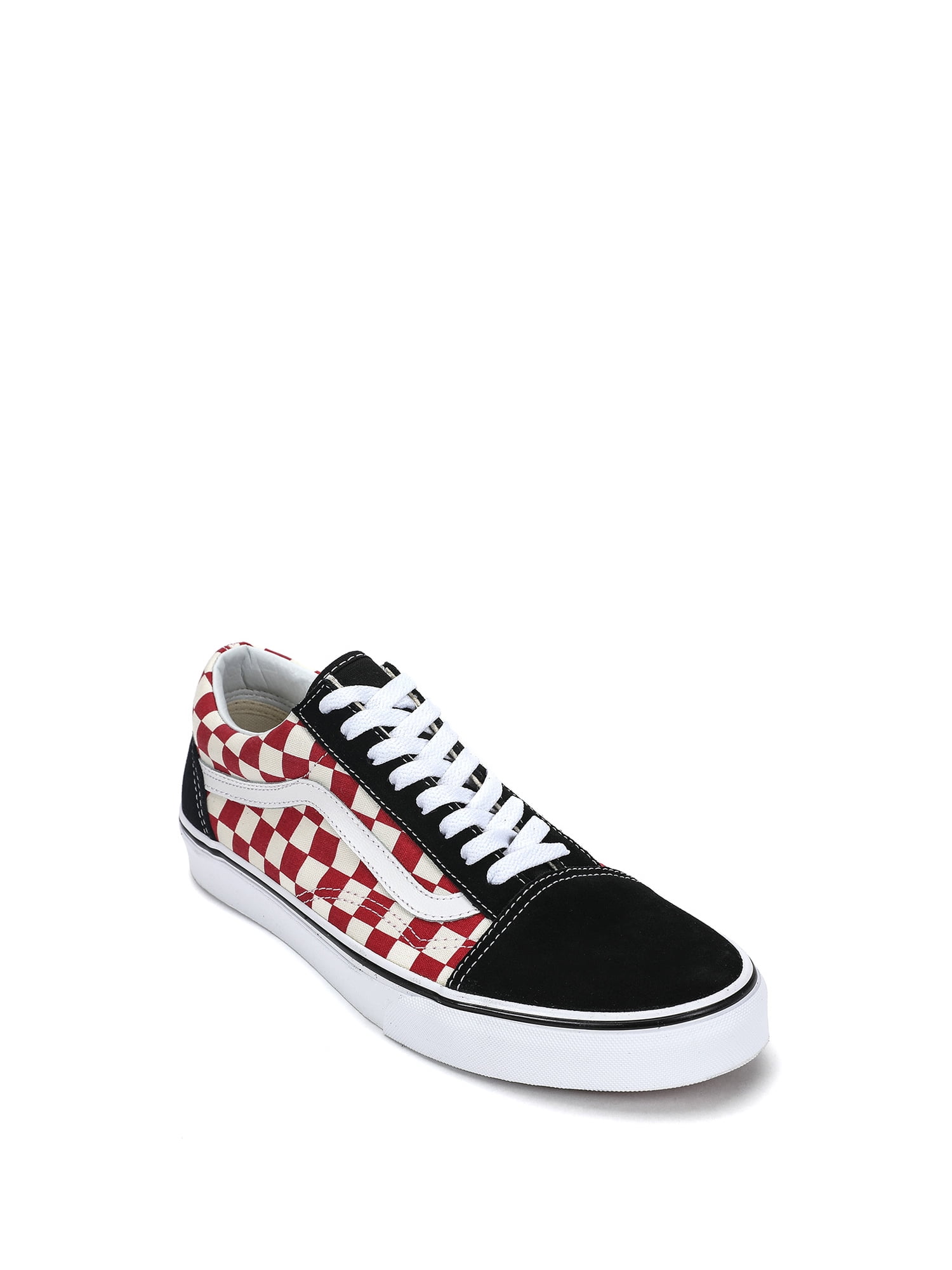 vans old skool checkerboard black espresso