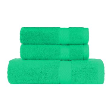 Emma Barclay Tumble Twist Bathroom Set – 100% Cotton Water Absorbent Bath Mat Set