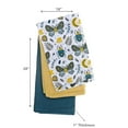 thumbnail image 2 of Kitchen Towel Set Of 3 PCs Butterfly & Beetle, 2 of 3