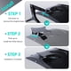 thumbnail image 3 of Adaptador VESA para monitor curvo Samsung CRG5 24 C24RG50, 32 CF397, 3 of 7