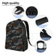 thumbnail image 5 of Fotbe Cool Sports Car Mochila de Viaje para Laptop, Mochila Ejecutiva Delgada y Resistente 15.6", 5 of 8