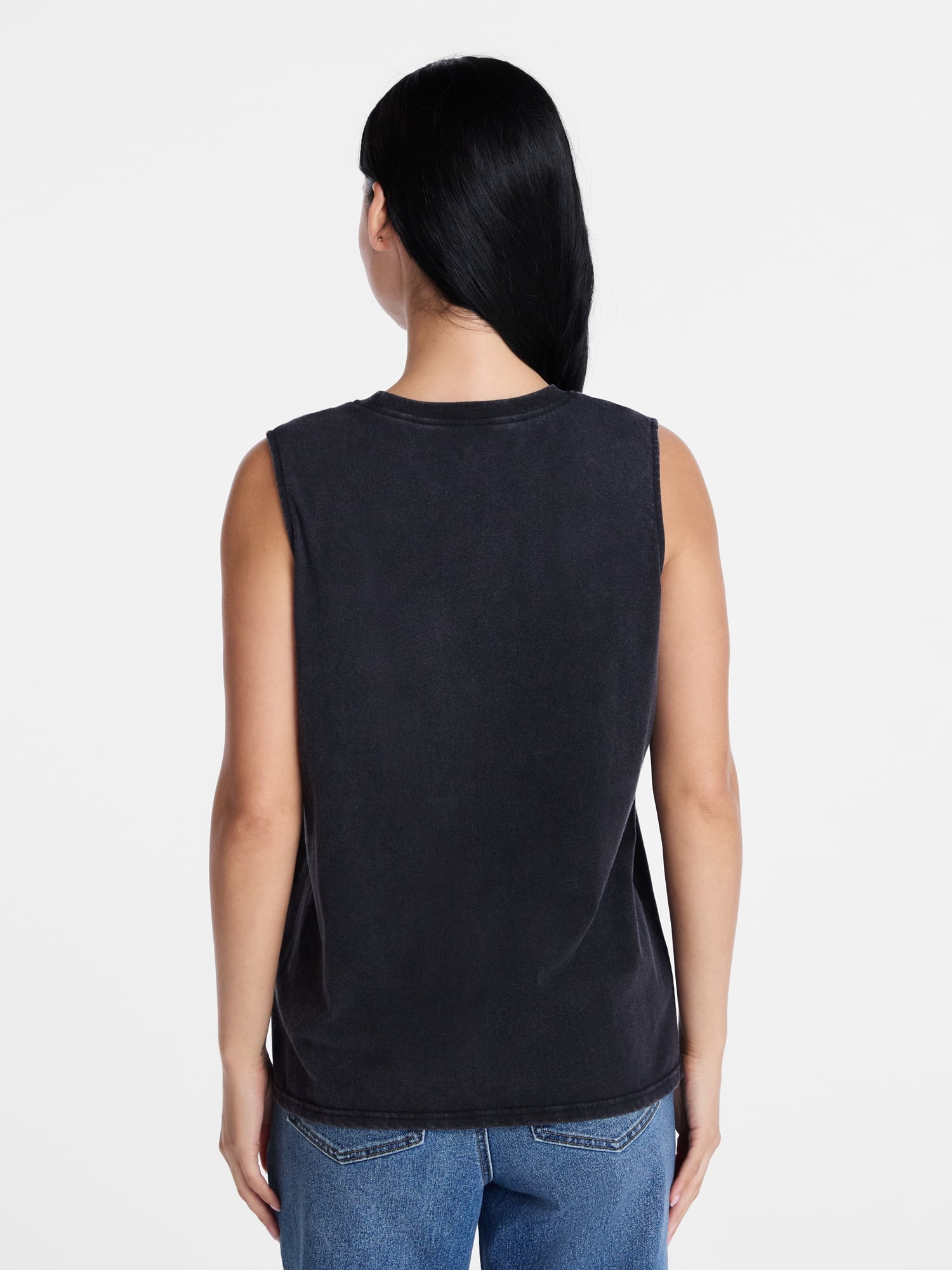 Americana Women's Freedom Eagle Graphic Muscle Tank Top from Way to Celebrate, Sizes S-XXXL
