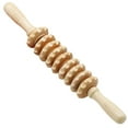 thumbnail image 1 of Wood Massager Roller Handheld Massage Trigger Point Muscle Release Roller Stick Massager, 1 of 7