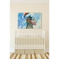 thumbnail image 4 of Marmont Hill "Sky Painting" by Andrea Doss Painting Print on Wrapped Canvas, 4 of 5