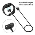 thumbnail image 1 of Kuymtek Cargador rápido para Ticwatch Pro 3/Ticwatch Pro 3 LTE Cable de carga USB Pro Dock, 1 of 9