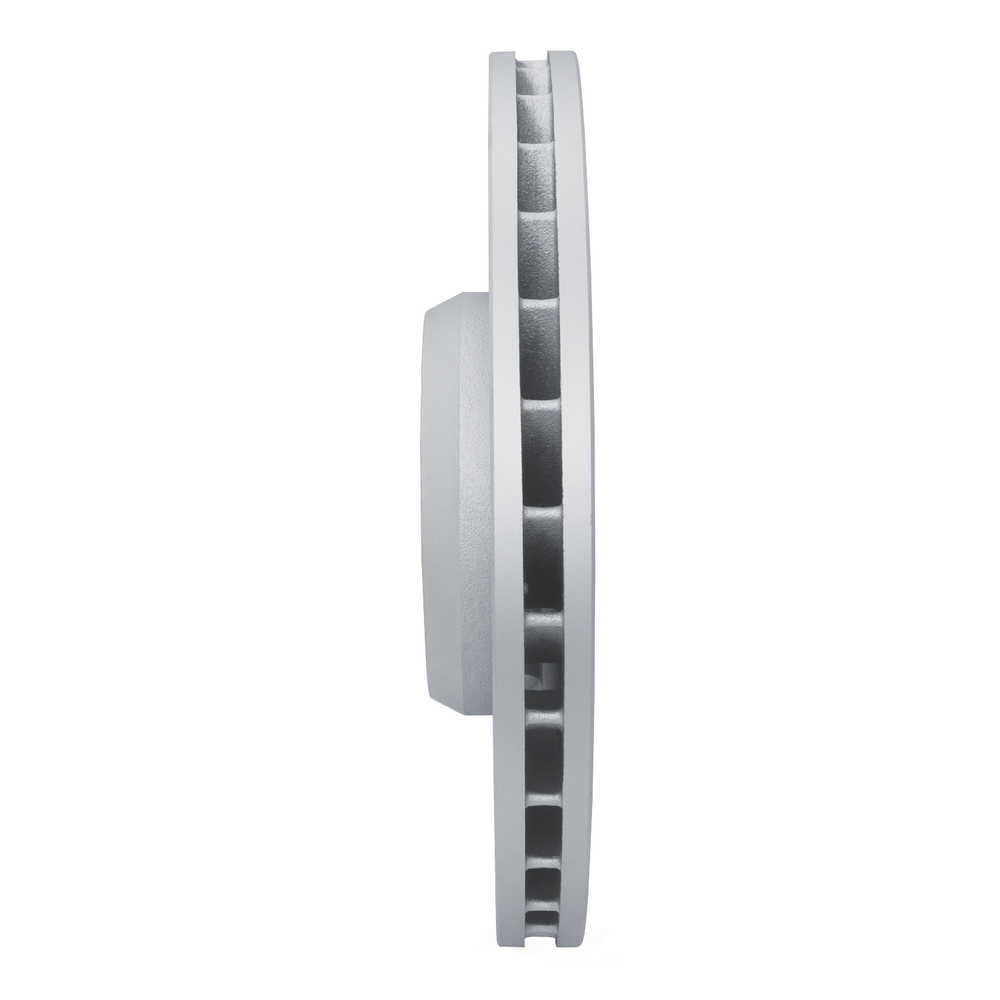 Dynamic Friction Company 920-31185D DFC Hi-carbon Alloy Geomet Coated Rotor - Drilled
