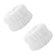 thumbnail image 2 of Toalla absorbente para lavarse la muñeca, cómodas correas para la muñeca para lavarse la cara Blanco, 2 of 3