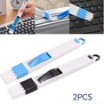 thumbnail image 4 of 2-in-1 Mini Groove Cleaning Brush with Dustpan, Compact & Multi-Purpose, 2pcs Set, 4 of 5