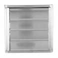 thumbnail image 4 of Couvercle de Ventilation d'extracteur de sortie d'air carré de grille de conduit d'aération d'acier inoxydable Durable d'aération, 4 of 11