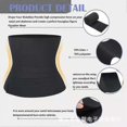 thumbnail image 4 of Waist Trainer for Women Sauna Waist Trimmer Belt Tummy Band Sports Girdles, 4 of 5