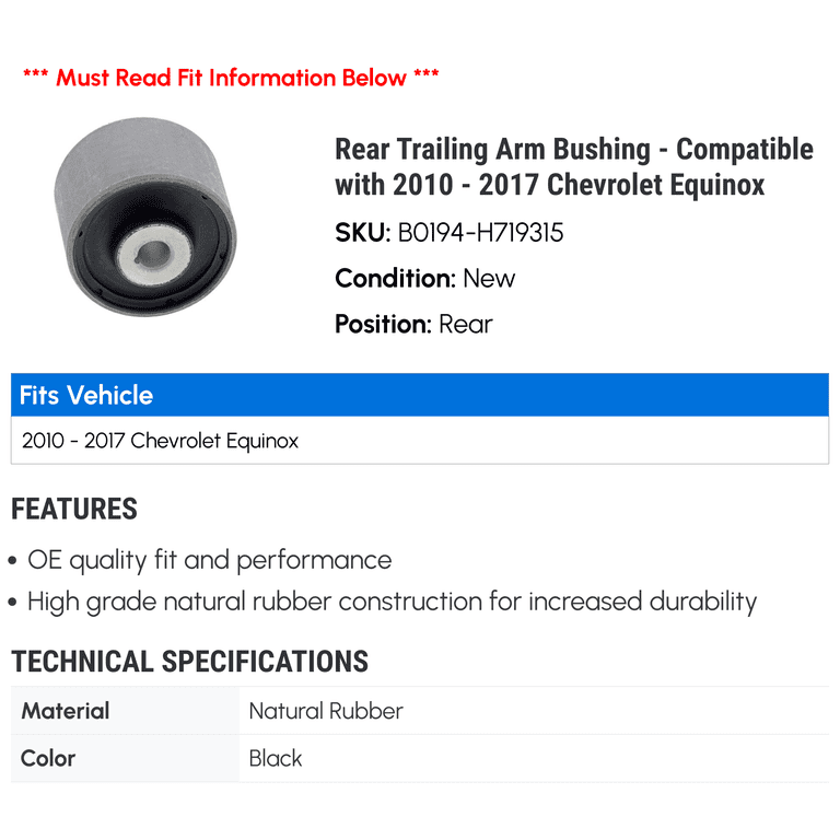 Rear differential mount bush, Captiva, Equinox, Winstorm, Antara - SILENT BLOCKS Rear differential mount bush, Captiva, Equinox, Winstorm, Antara - SILENT BLOCKS