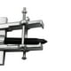 thumbnail image 5 of Extractor de engranajes de material acero de 65 mm, kit de herramientas manuales separadas de cojinete mecánico para cojinetes de bomba, 5 of 8