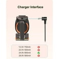 thumbnail image 2 of Aspiradora de 24.8V Charger para Shark Rocket Pro DK33-248080H-U Pet Pro IX141 IZ162H IZ163H QZ162H QZ163H IZ362H IZ363H UZ365H IX140H IZ140 IZ142 UZ145 IZ162HC WZ140 XBCHGX140 XSBT620., 2 of 7