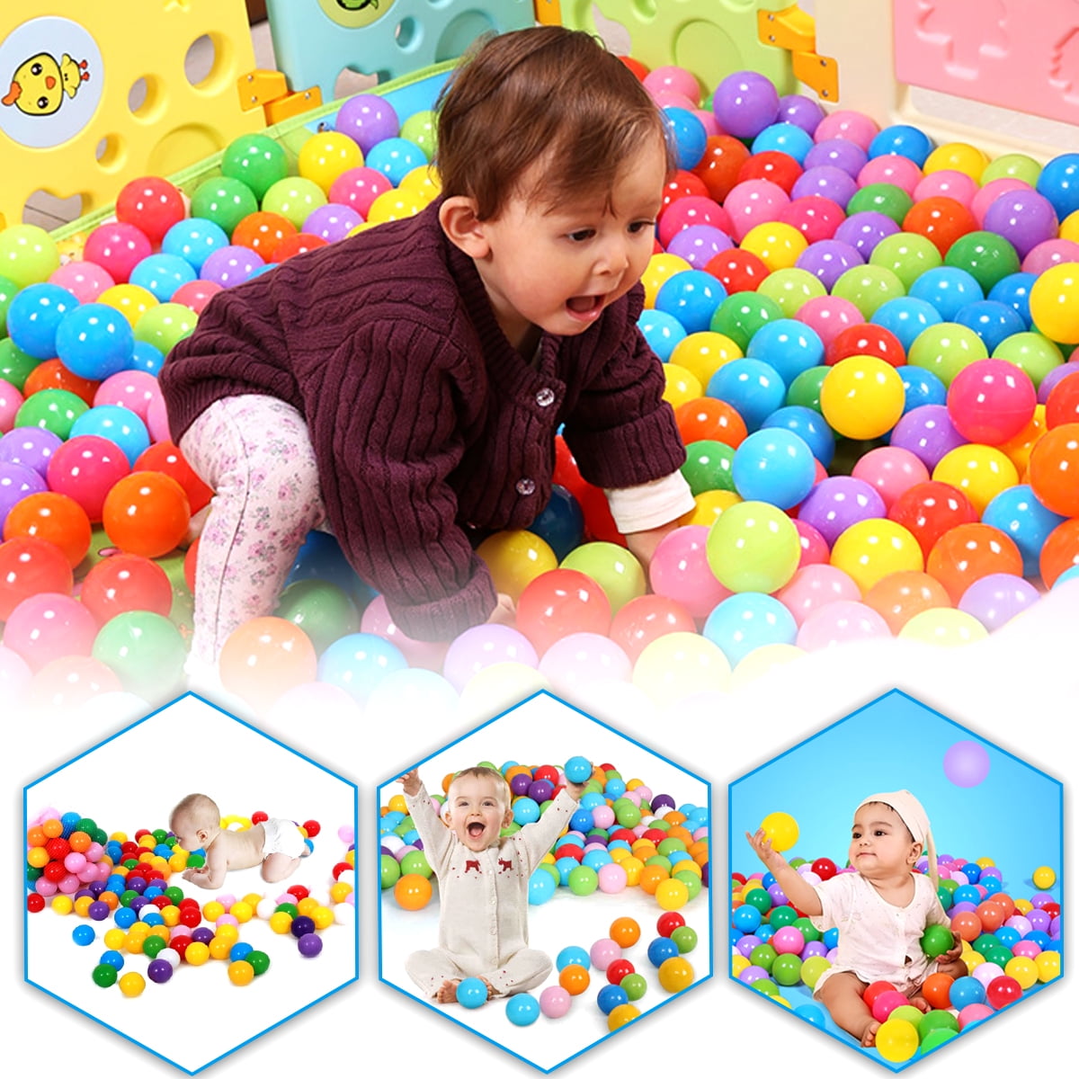 walmart toddler ball pit