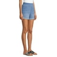 thumbnail image 6 of Time and Tru Women's Pull On Shorts, 6 of 6