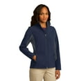 thumbnail image 4 of Port Authority Women's Core Colorblock Soft Shell Jacket. L318, 4 of 6