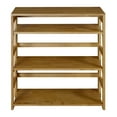 thumbnail image 5 of Flip Flop 34" High Folding Bookcase- Medium Oak, 5 of 8