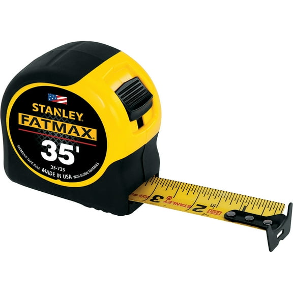 New Stanley-Fatmax 33-735 FatMax 35 Foot Tape With Blade Armor,Each