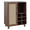 Walnut Rattan, variant on LHSHID Sideboard Cabinet with Storage,34 Inch Wine Bar Cabinet with Wine Racks,Buffet Cabinets for Home,Living Room